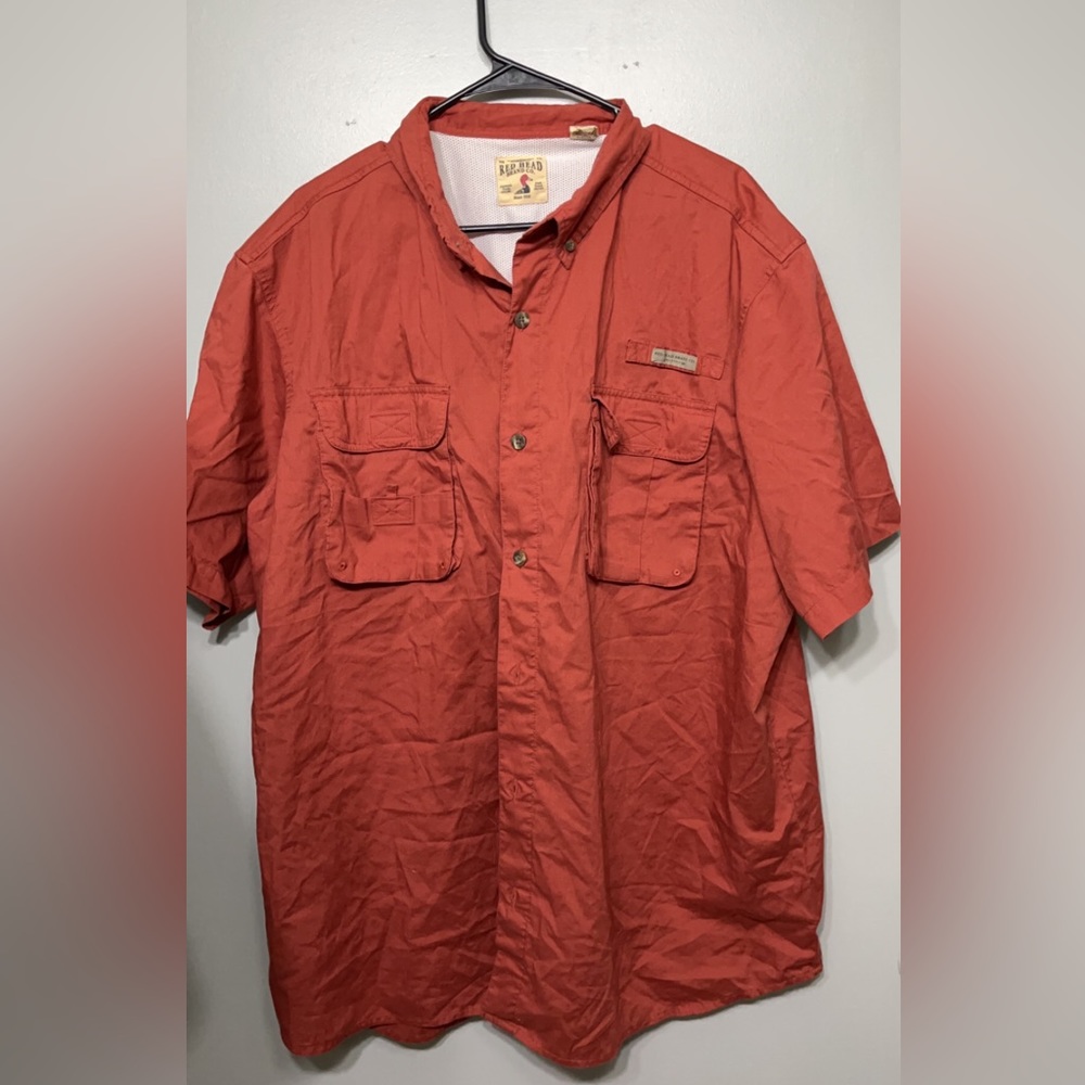 Redhead men’s shirt (size xxl)